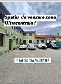 De vanzare spatiu in zona Ultracentrala in Parcul Traian !