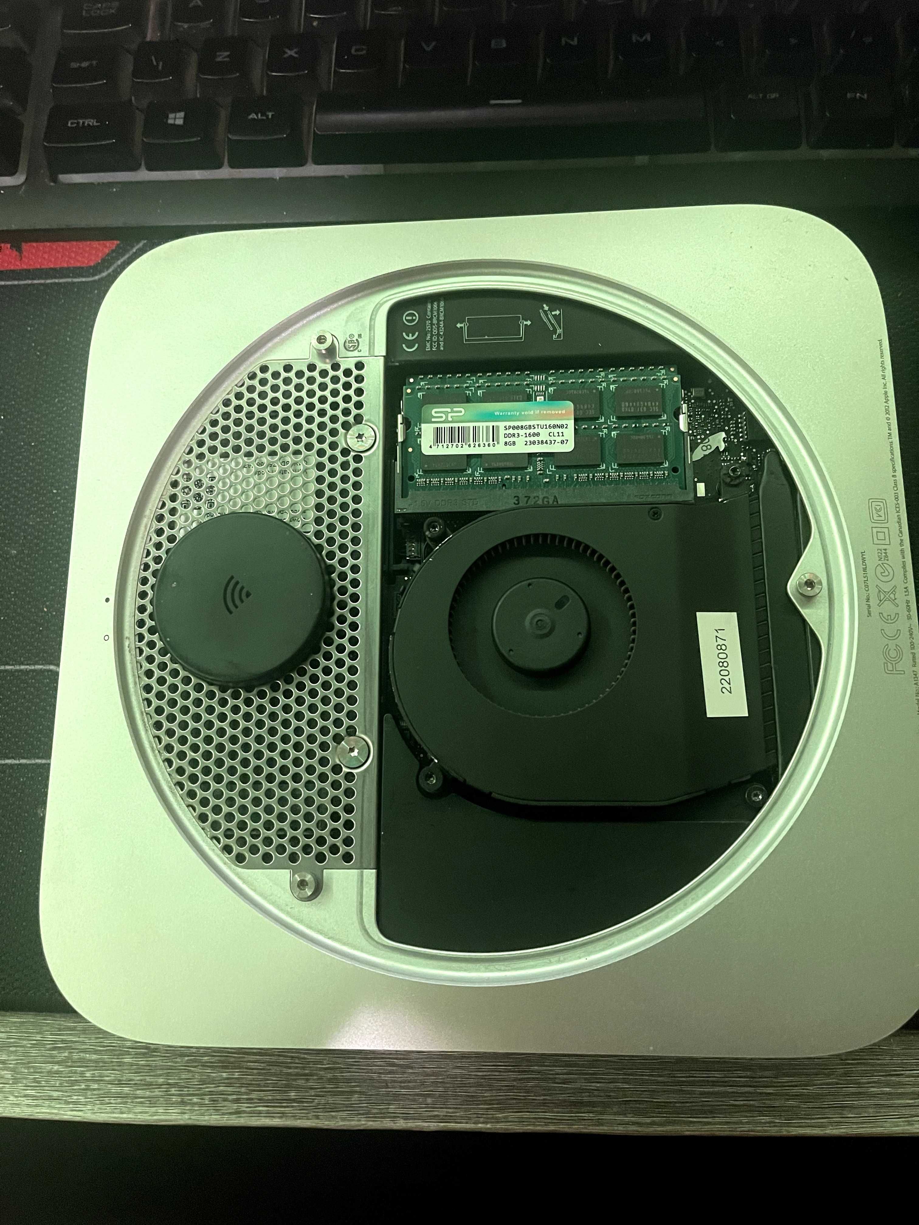 Mac mini Late 2012 - 512 SSD, 16GB Ram, Windows 10 OS + Catalina OS