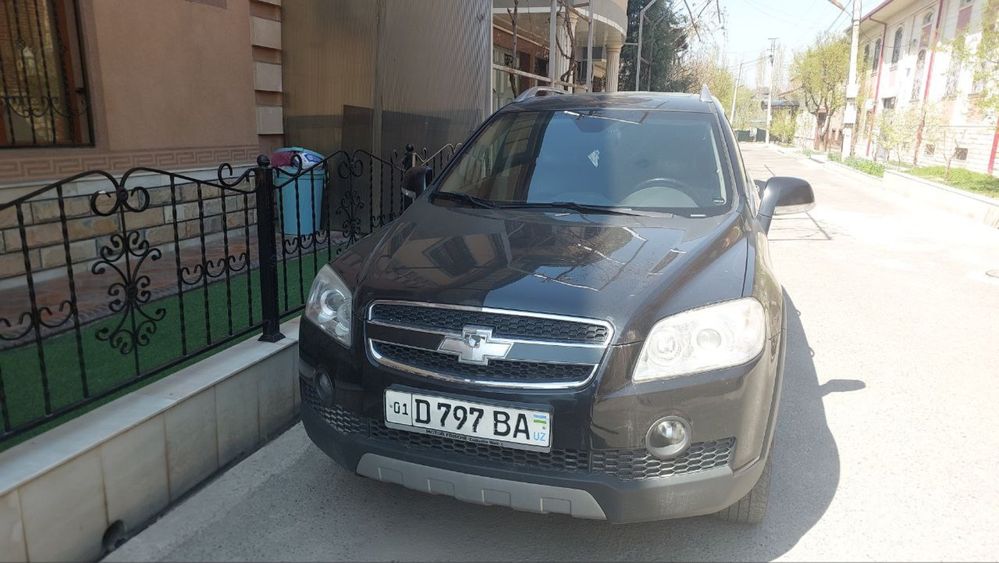 Kaptiva sotiladi Full pozitsiya  sostoyaniyasi ideal 2009