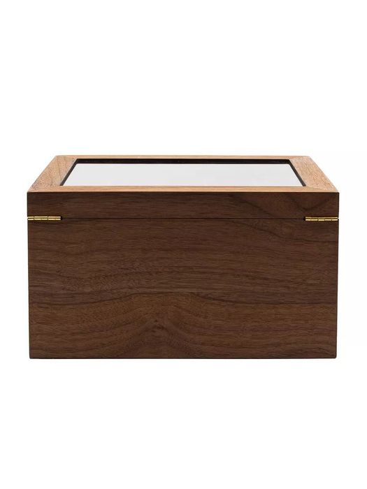 Деревянная шкатулка для часов и драгоценностей 20 слотов