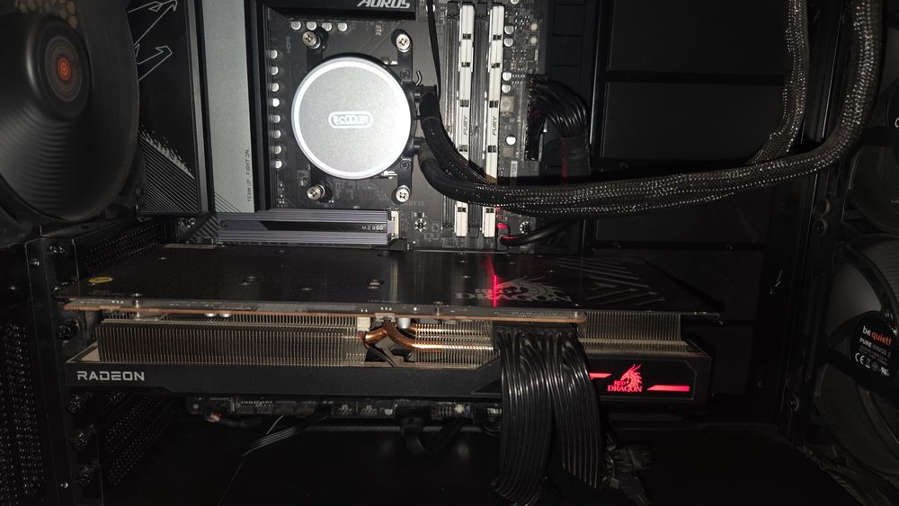 Видеокарта Amd radeon RX 6800 xt 16gb