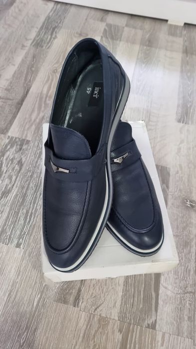 Обувь мужская натуральная кожа