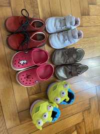 Lot incaltaminte copii 24 barefoot nike crocs