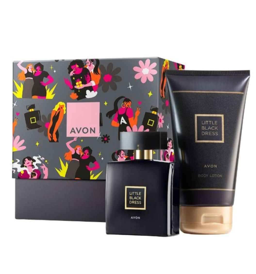 Set Little Black Dress Avon