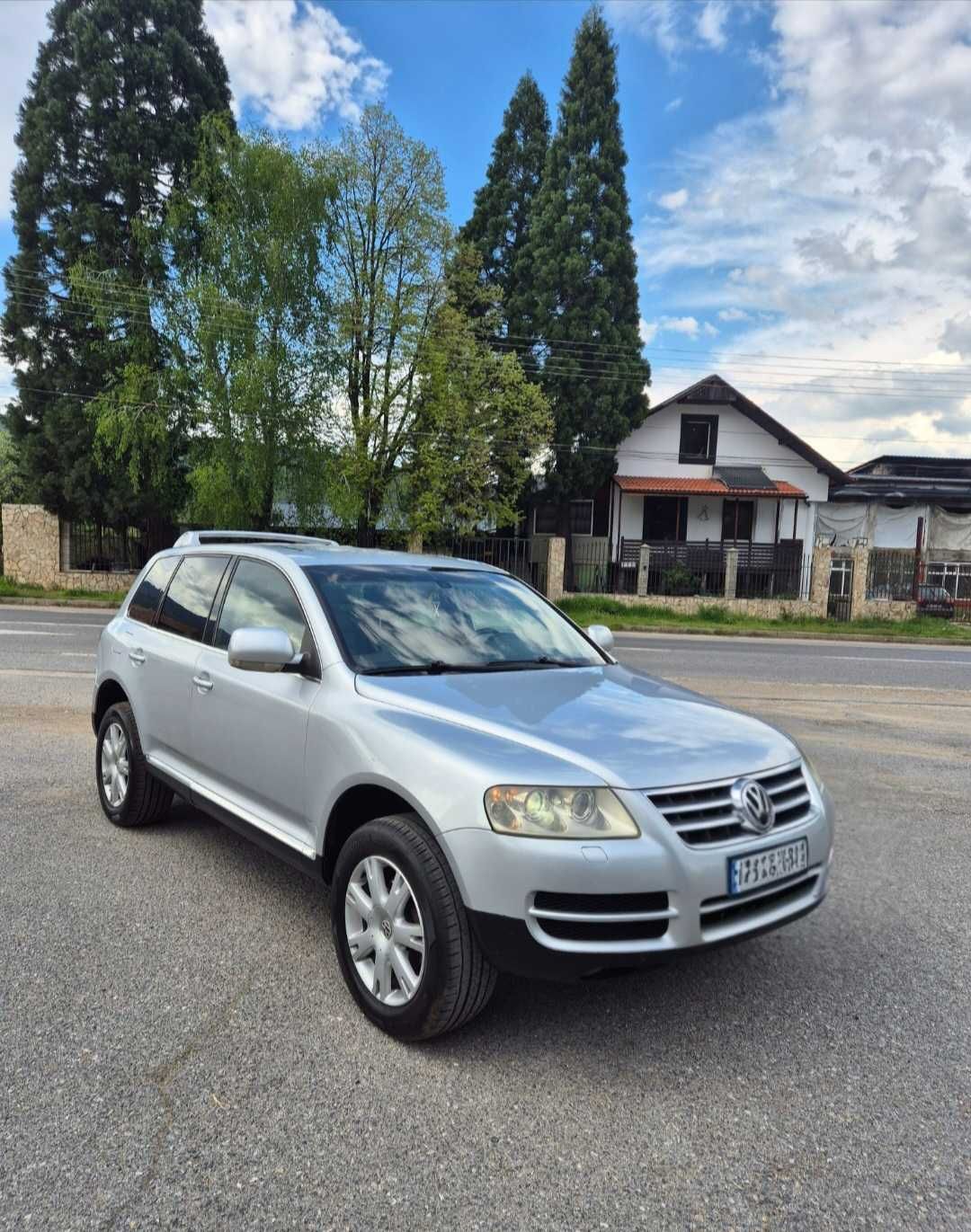 Оригинални напречни греди за VW Touareg