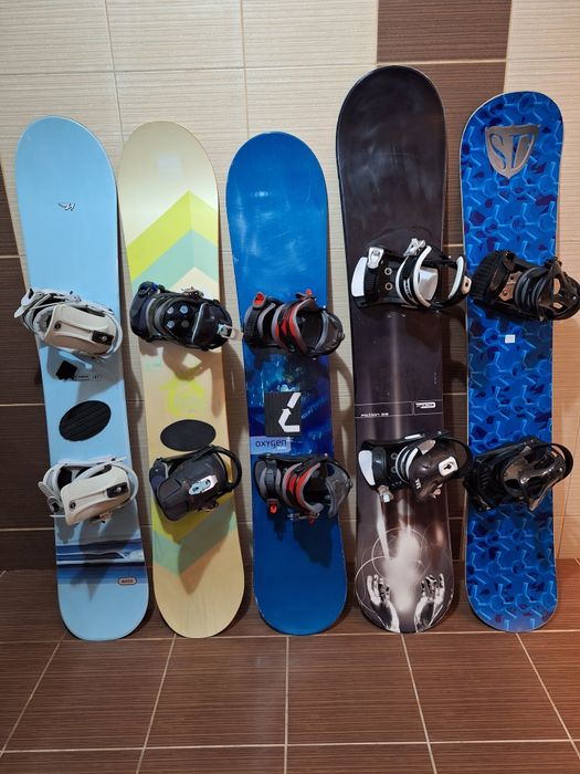 Placa snowboard-boots burton