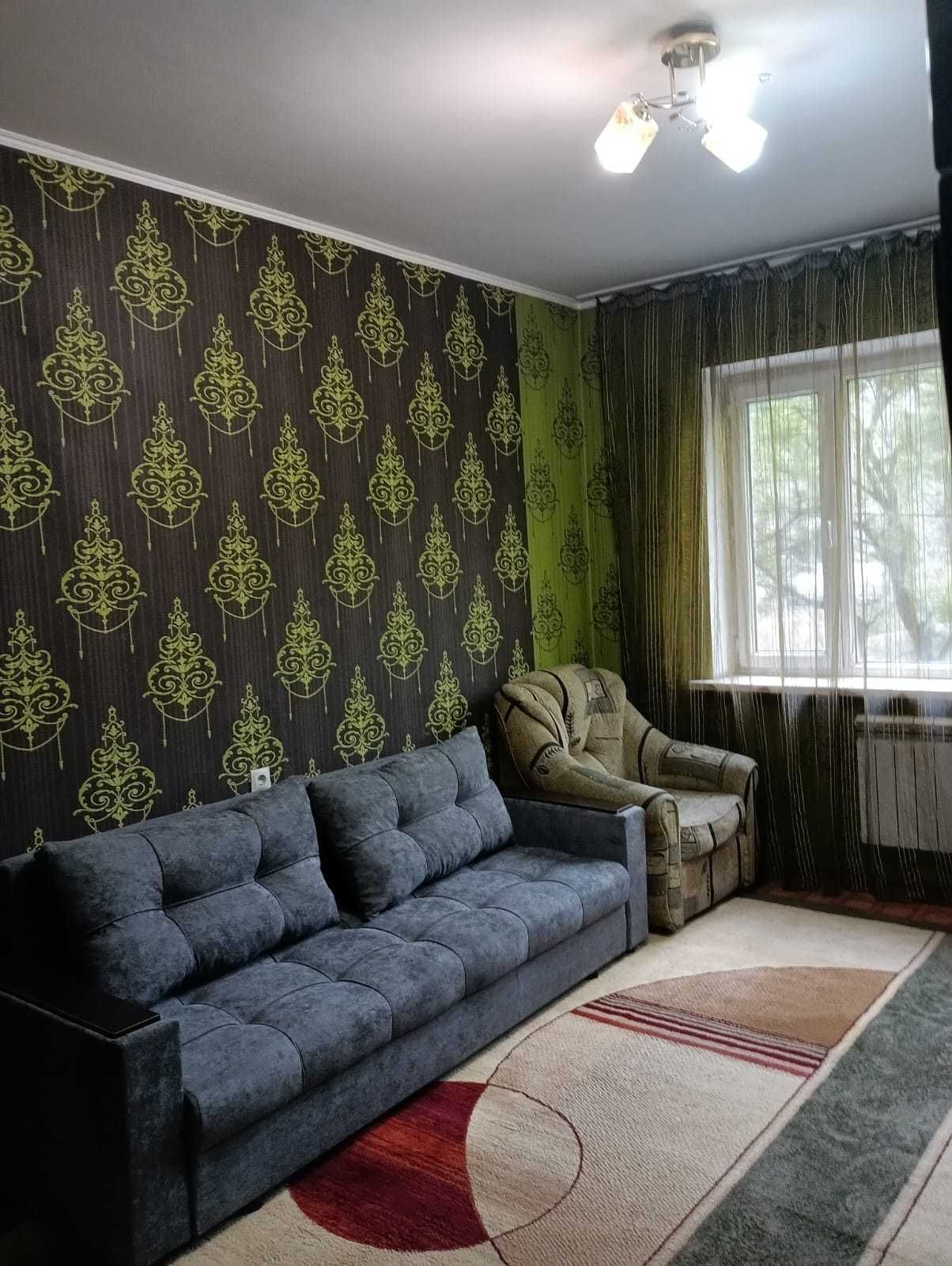 Сдам 1-комнатную квартиру в Жетысу-2 (Алматы) в отличном состоянии
