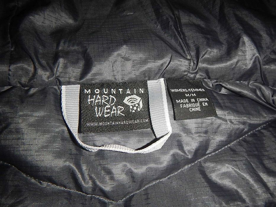 Parka/geaca de puf Mountain Hardwear Nitrous 800. Marimea M-Women.