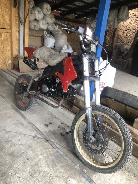 Vand Cross 125cc