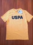 Tricou galben USPA US Polo ASSN