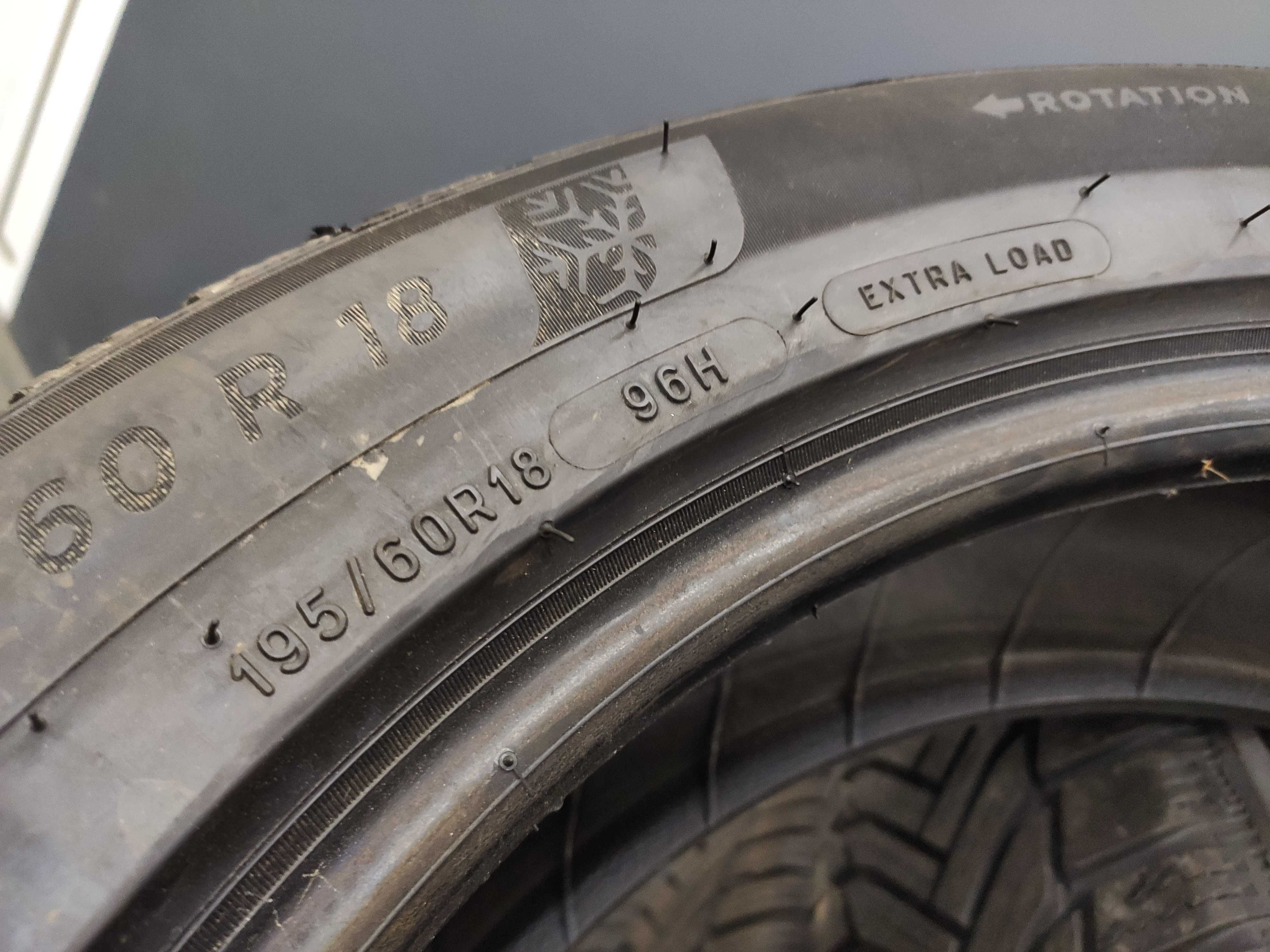 4бр Нови зимни гуми 195 60 18 - Michelin