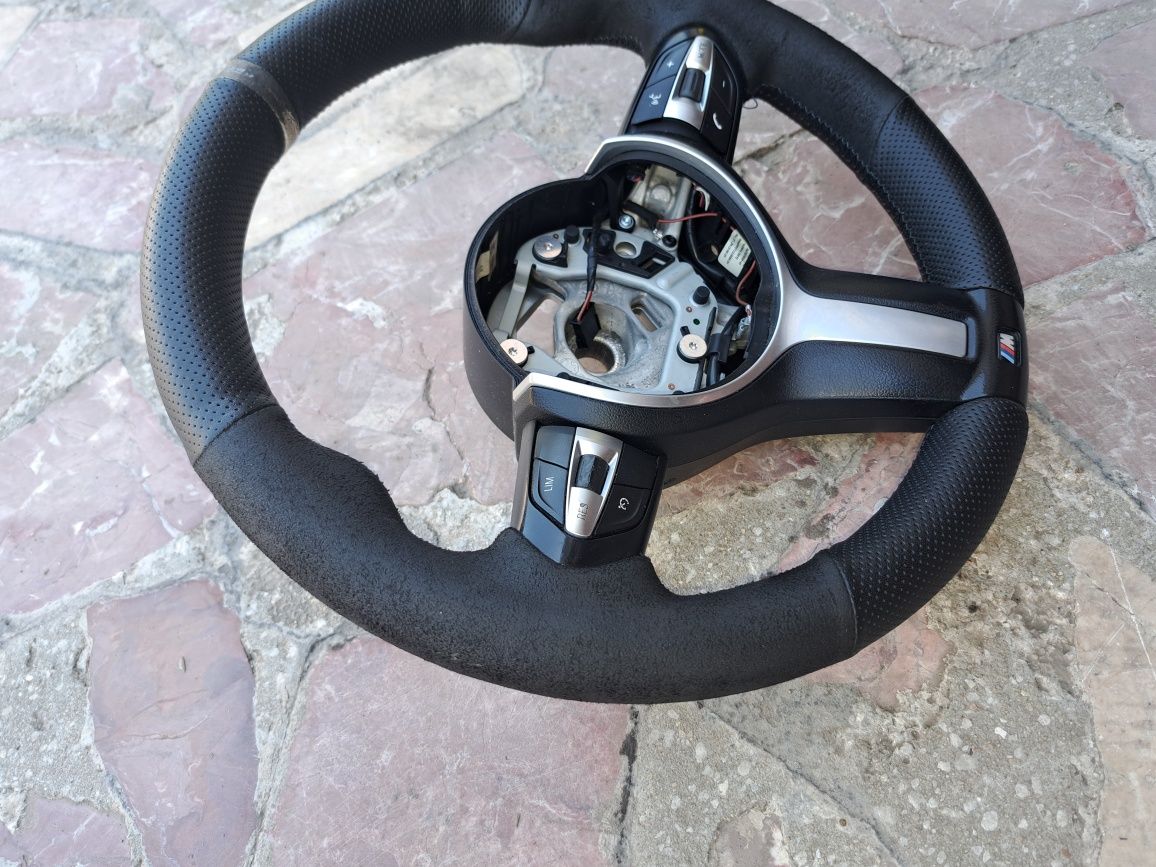 Volan M sport airbag rotund BMW seria 5 F10 f11 f07 f06 f12 f13 f01