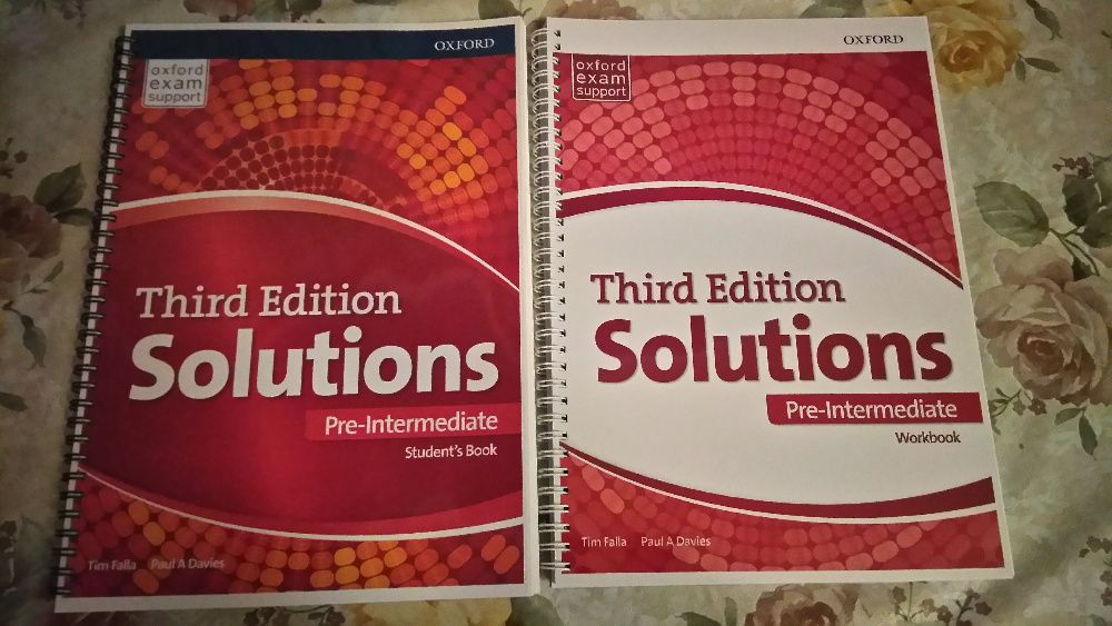 Solutions 3-edition