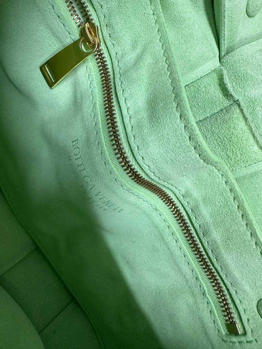 Geanta Bottega Veneta Chain Cassette Suede -A-