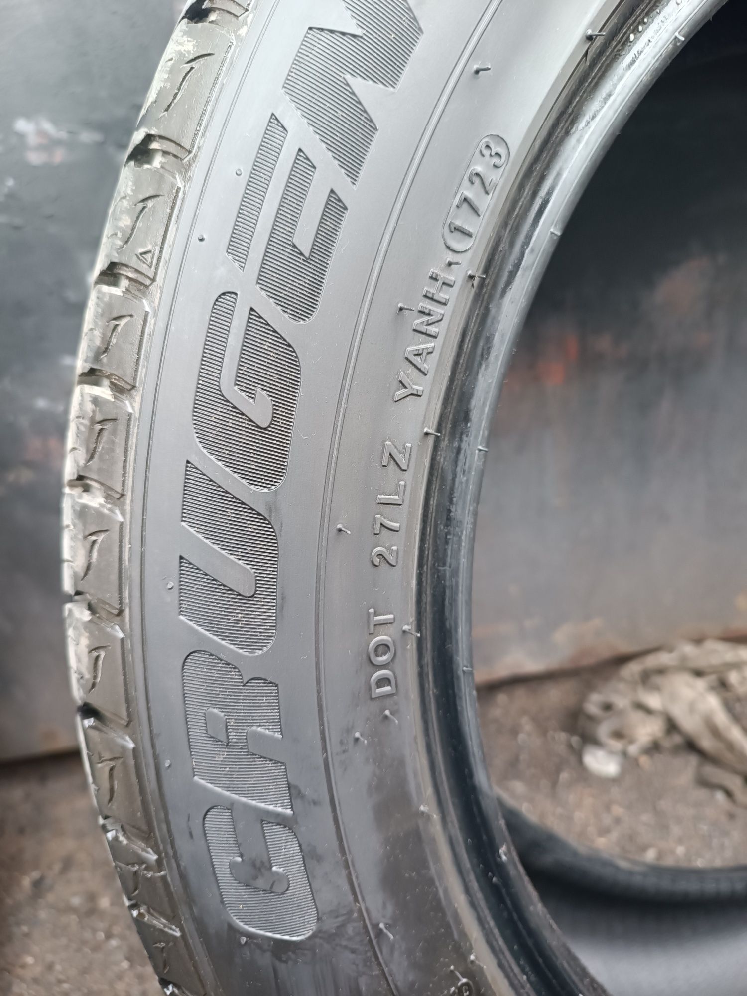 225/55/18 Kumho Дот 1723