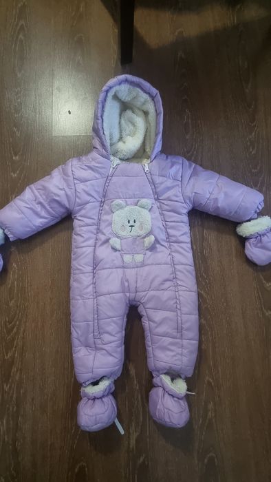 Турецкий MONDOLIN brend комбинезон куртка 18 мес Отличном состоянии Це