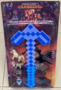 Светещи играчки Майнкрафт Кирка/Меч/Оръжие/Фигурки