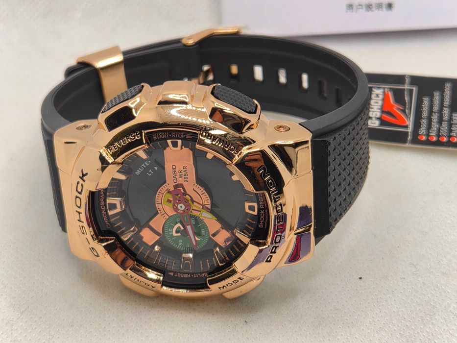 Ceas SPORT Casio g shock gm110 metal ,Rui Hachimura,NOU,Garantie 2 ani