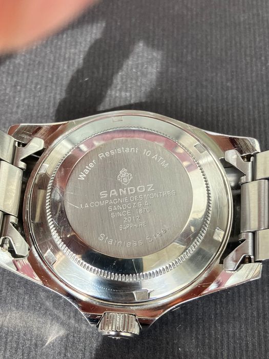 Sandoz Swiss Made Automatic 25 Jewels