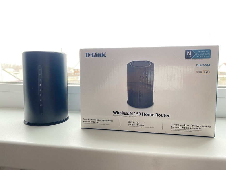 Роутер D-Link dir300a