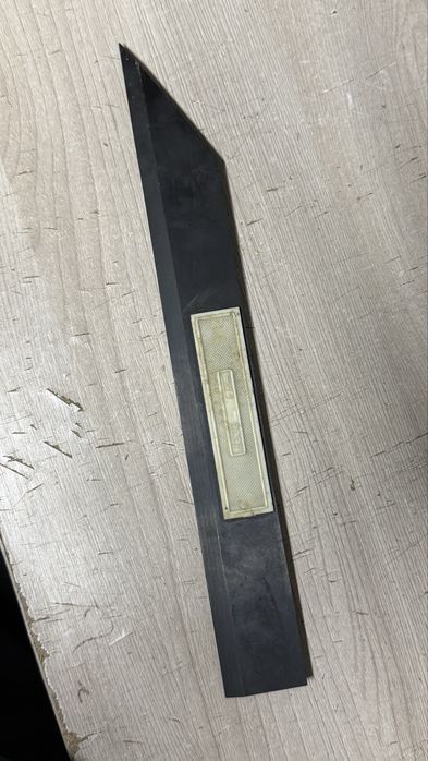 Линейка поверочная СССР, металл, ГОСТ 8026-75. Алматы.