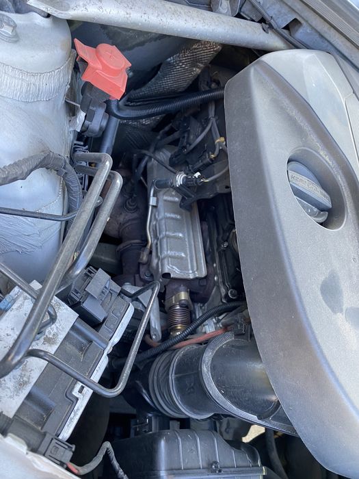 DPF , Filtru particule BMW X3 F25 2.0 D 184 cp