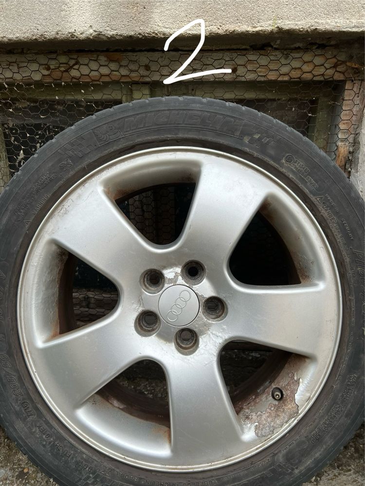 Джанти петолъчки за Audi a3 8l, 16R, 6.5j, 5x100