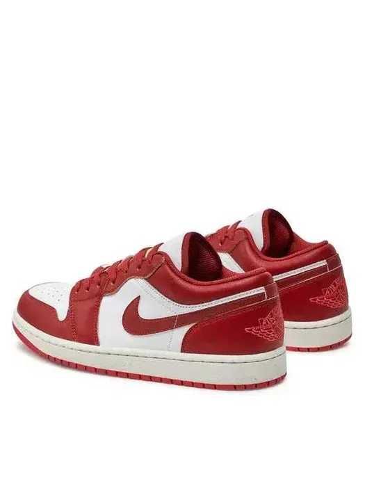 Nike - Air Jordan 1 Low Se FJ3459 160 Бял номер 46 Оригинал Код 0524