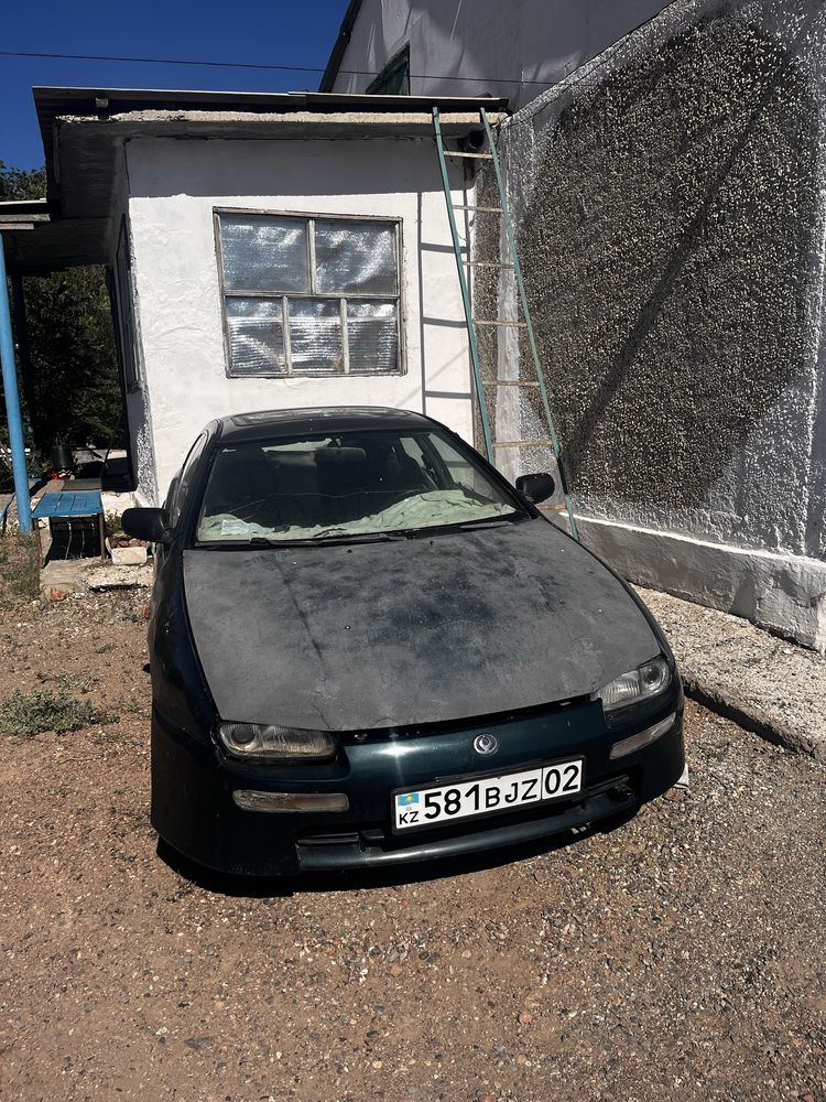 Mazda 323 1.5 с мотором DOHC
