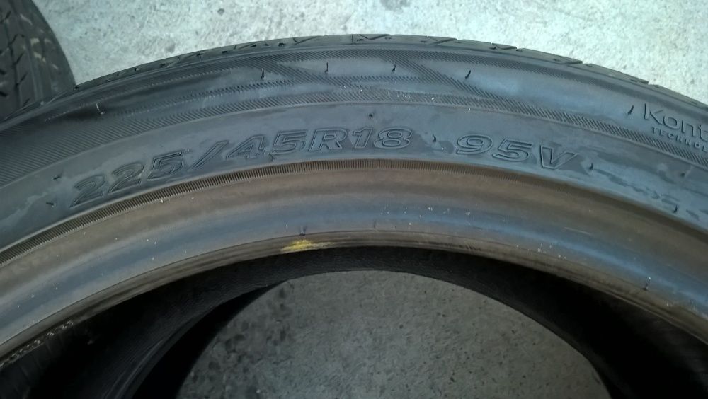 O anvelopa noua de vara 225 45 18 hankook ventus prime 2 K115