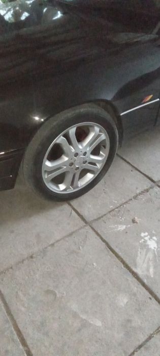 Обмен колесами Мерс
