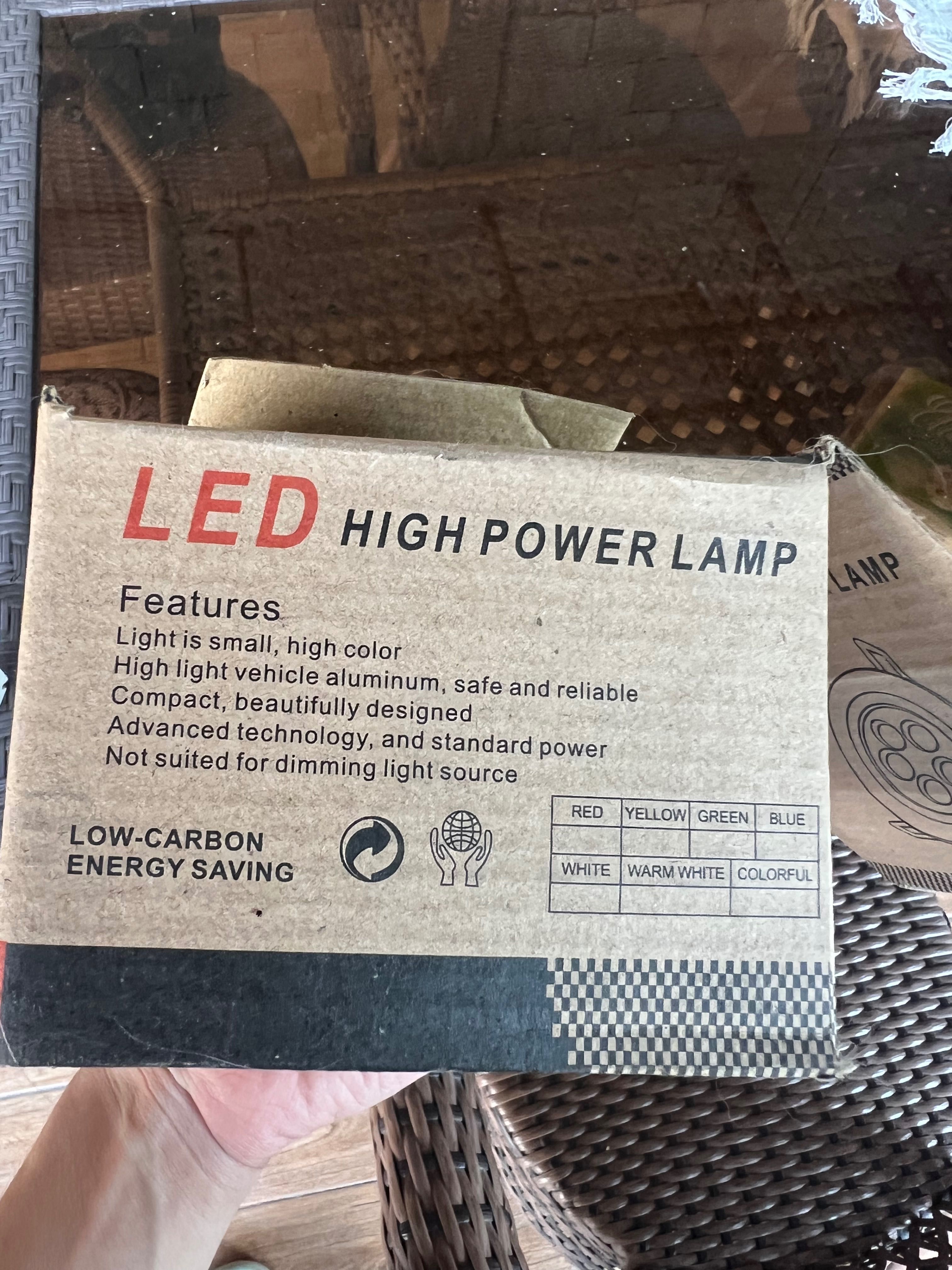 LED лампы 100 штук