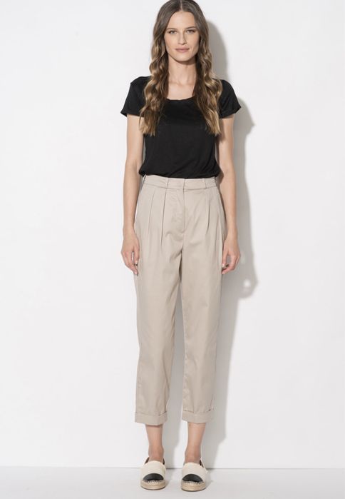 Pantaloni Zee Lane cu eticheta