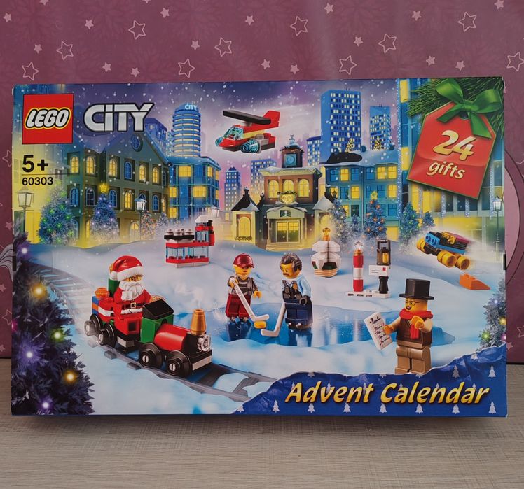 Lego Friends и City Коледен календар 3 - модела