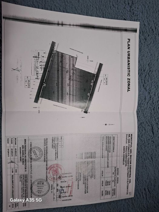 Teren intravilan Iasi, cartier Bucium 1240 mp