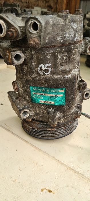 Compresor clima Citroen c5,X SARA,peugeot 407,motor 1.4,1.6 diesel