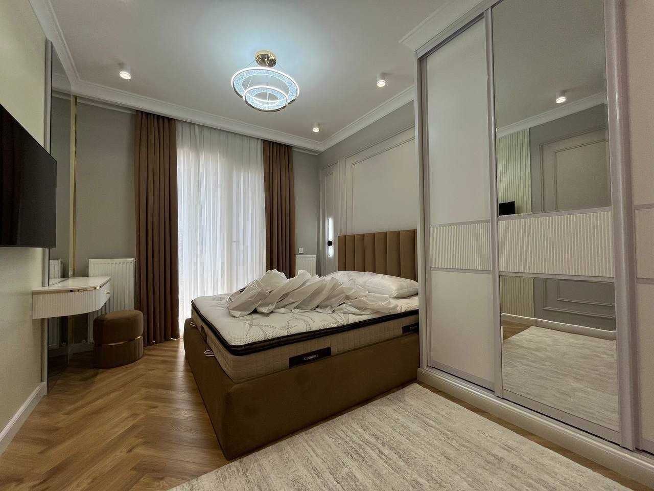 Сдам срочно шикарную  3-ком 5/9 Абдулла Каххара ЖК Istanbul city (Р5)