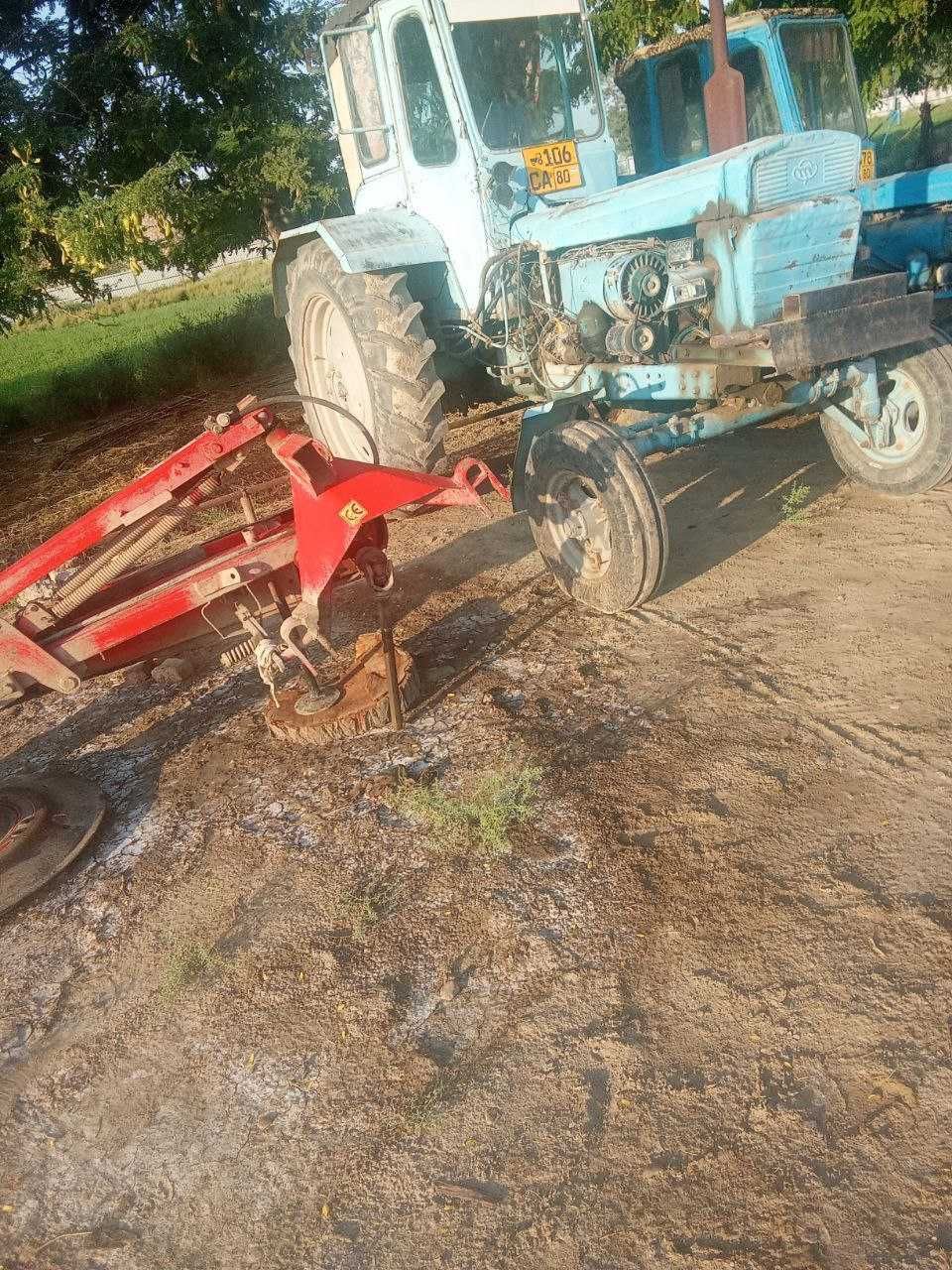 Косилка traktor kasilka yangi