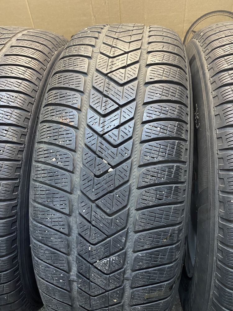 Jante roti iarna R18 Mercedes GLC W253 jante OE anv 235/65R18 Pirelli