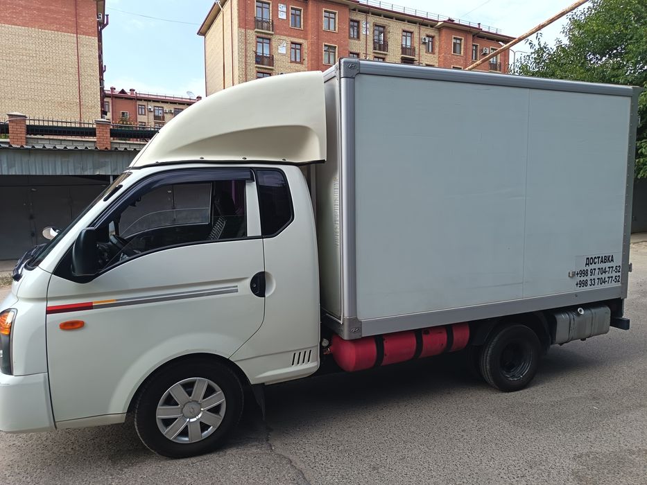 Hyundai Porter II 2017 — яхши ҳолатда, ишга тайёр