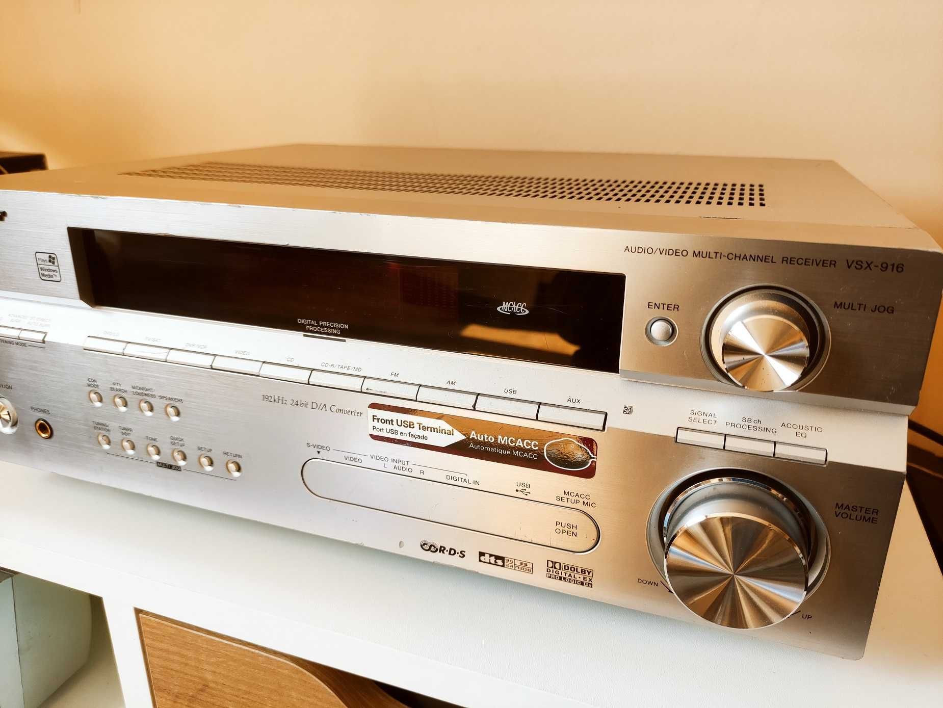 7.1 Receiver Pioneer VSX-916, 7 x 100W