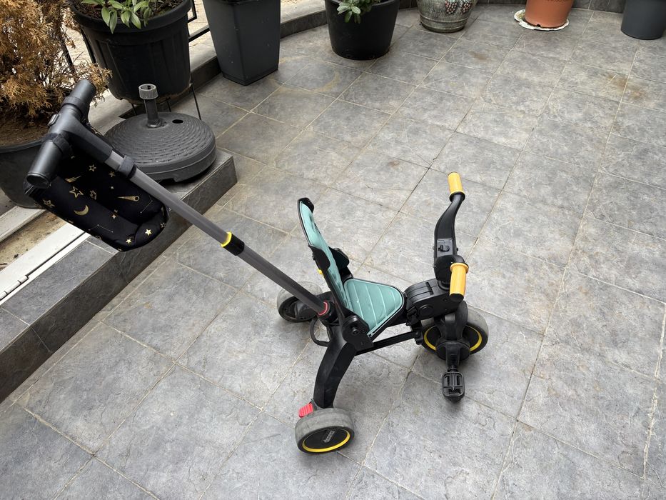 Doona liki trike S5 триколка, сгъваща се