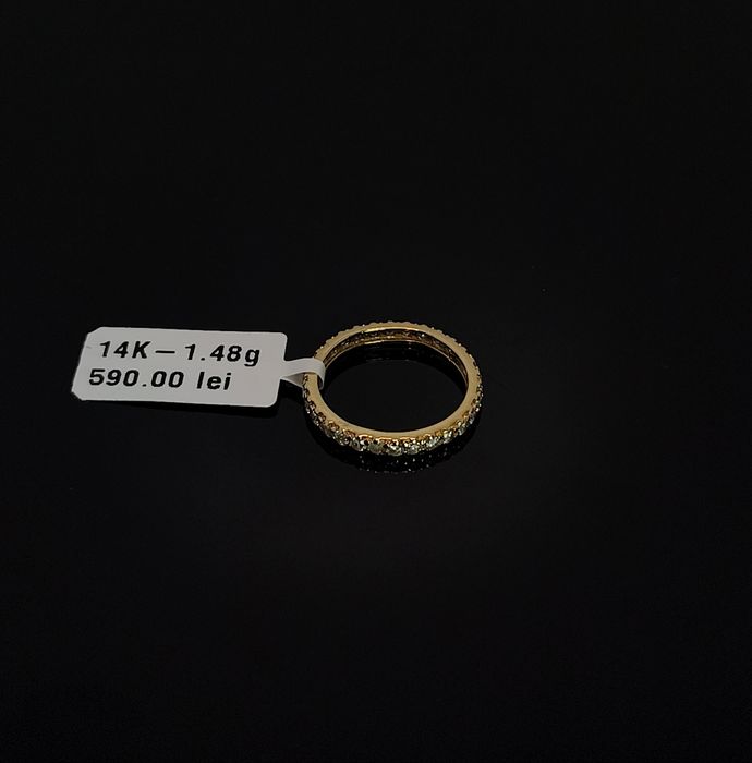 Bijuteria Royal inel din aur 14k 1.48 gr