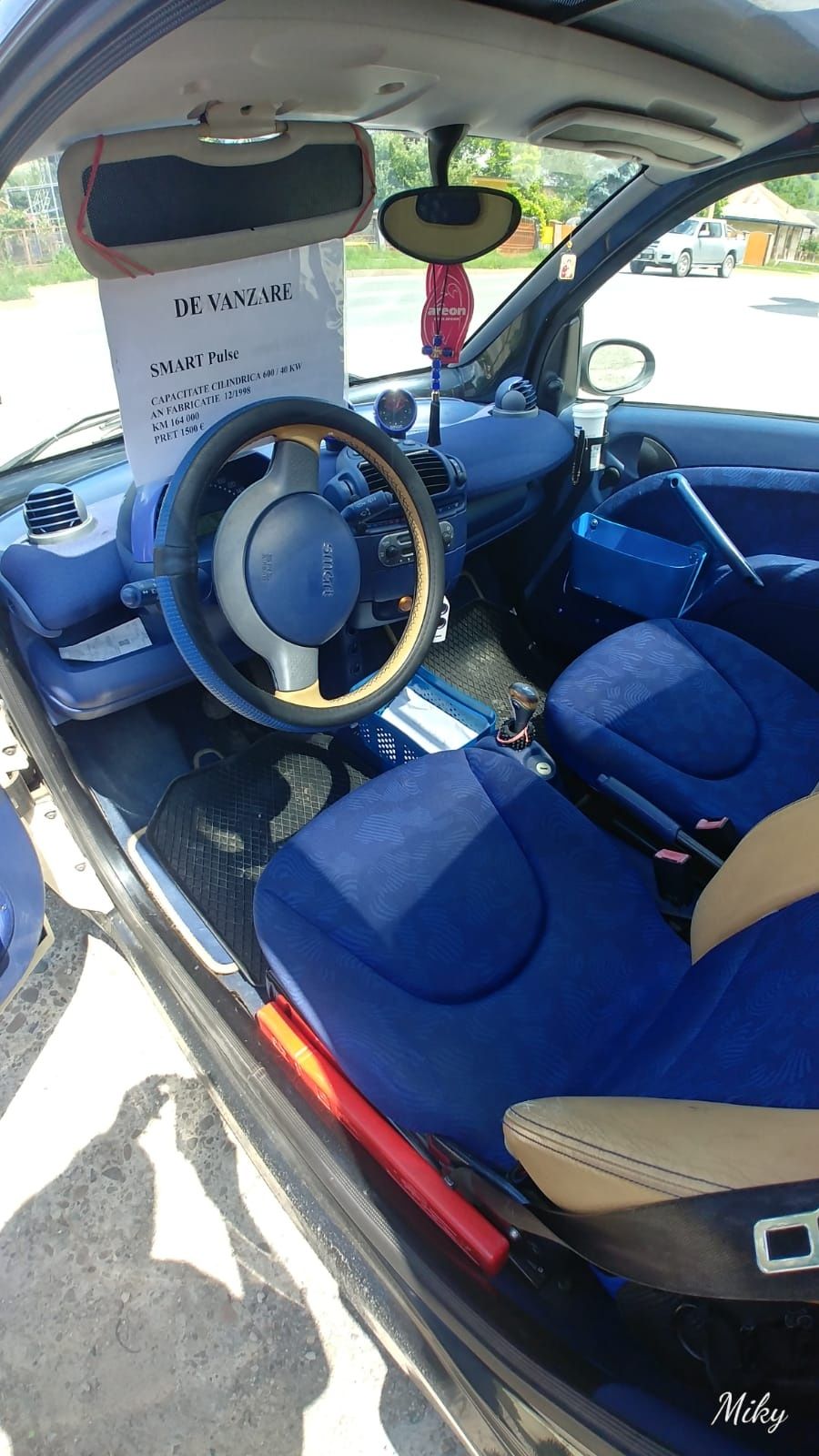Vând smart for two