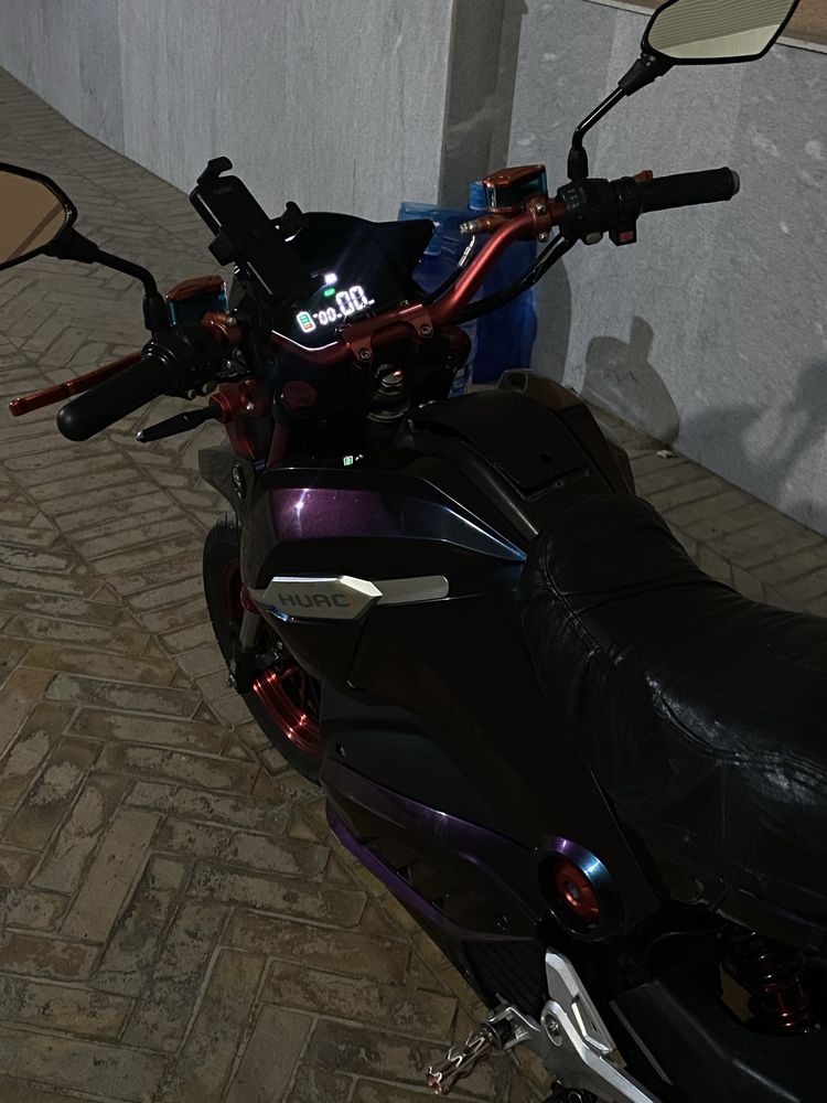 Elektro bike мотоцикл