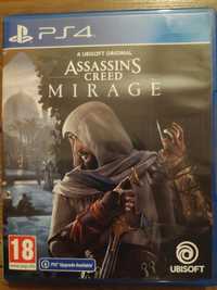 Assasins creed Mirage  playstation 4