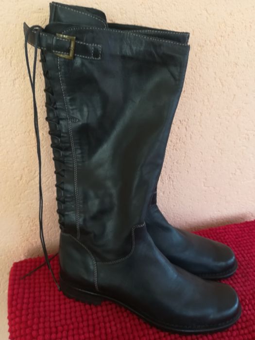 Cizme noi piele nr 42 dama Pulse