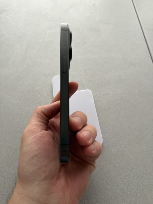 Iphone 15 pro 256GB Black Titanium