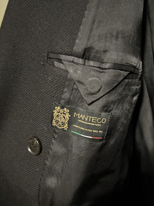 Palton COS din lână Manteco