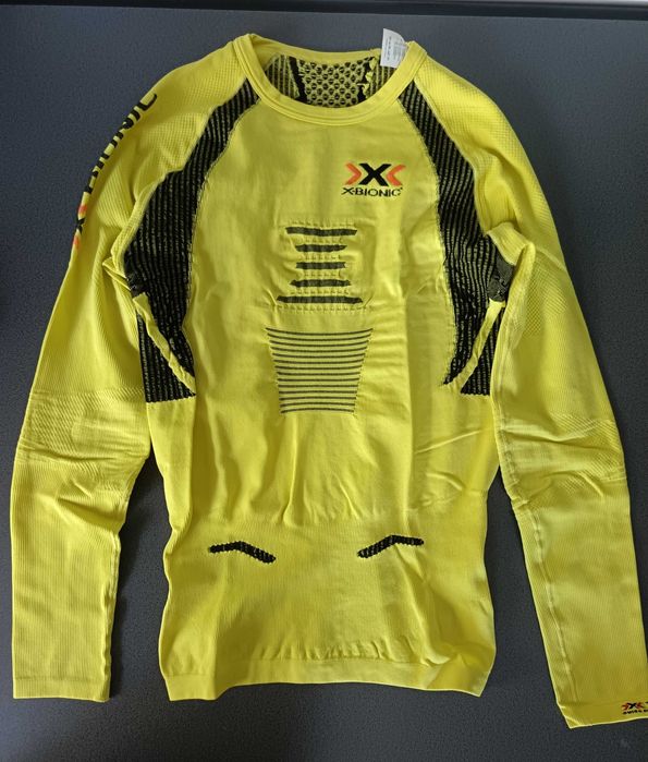X-Bionic Mens The Trick tricou-bluza maneci lungi -mas L